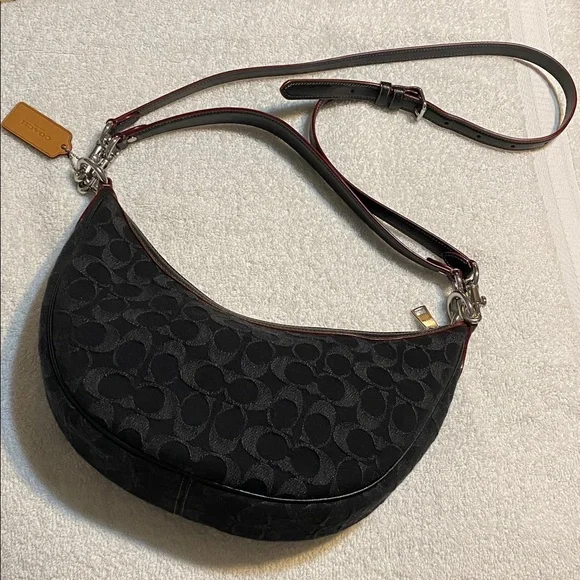 Coach Aria Denim Bag - Picture 7 of 11